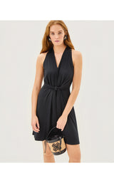 Wisteria Dress - Noir