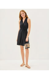 Wisteria Dress - Noir