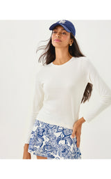 UPF50+ Heston Long Sleeve Tee - Coconut