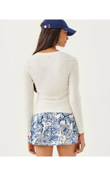 UPF50+ Heston Long Sleeve Tee - Coconut