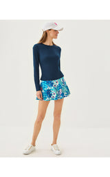 UPF50+ Heston Long Sleeve Tee - Low Tide Navy