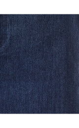Colette Stretch Denim Skirt - Dark Wash