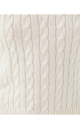 Brockton Sweater Tank - Coconut