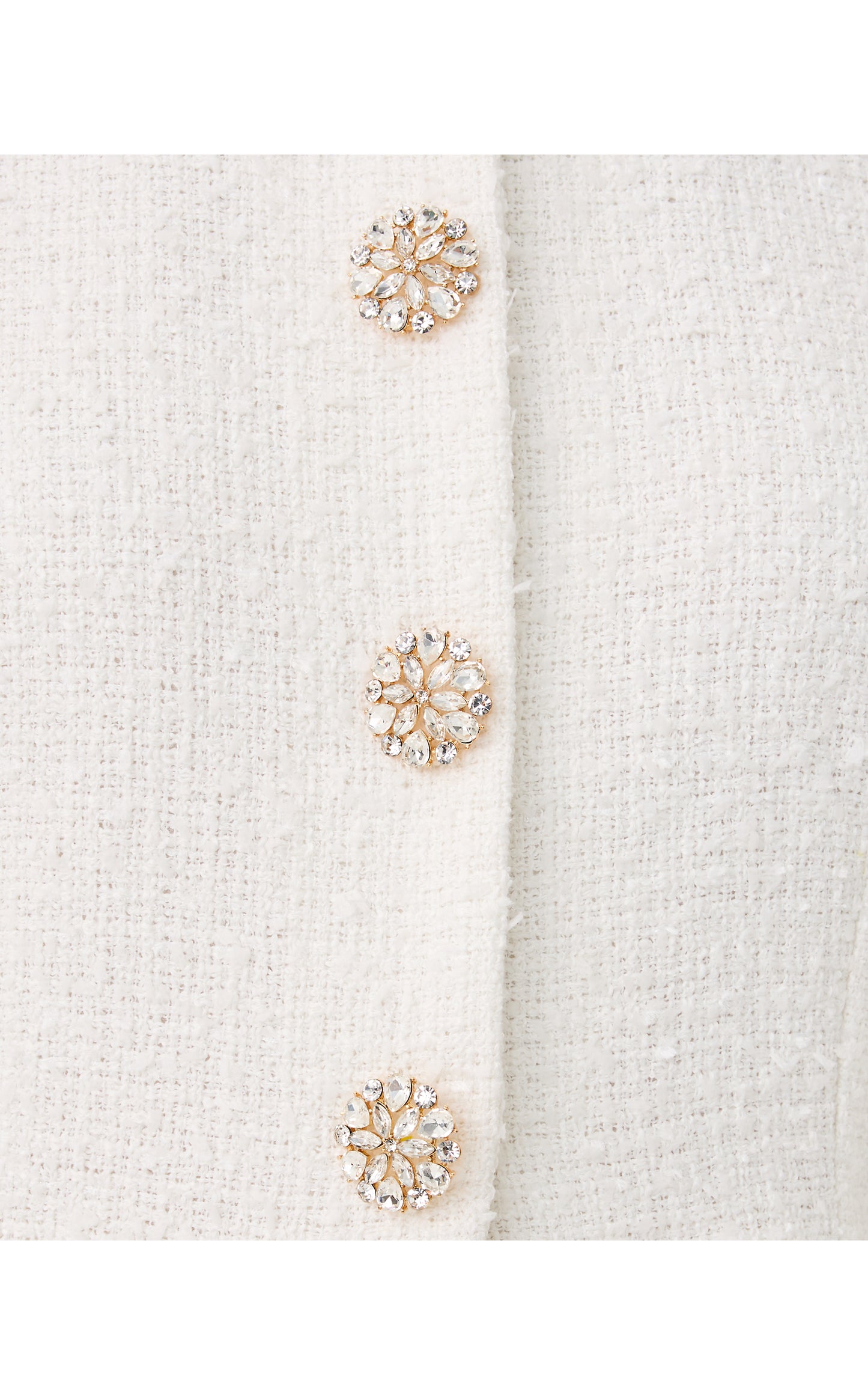 Araya Boucle Jacket - Coconut Chic Chick Boucle