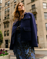 Rory Jacket - Midnight Blue