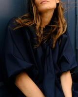 Perry Blouse - Midnight Blue