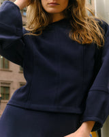 Neely Top - Dark Navy