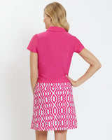 Angelica Shirt Jude Cloth - Berry