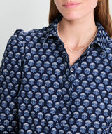 Pippa Corduroy Dress - Avi Block Naut Navy