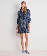 Pippa Corduroy Dress - Avi Block Naut Navy