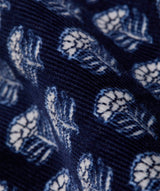 Pippa Corduroy Dress - Avi Block Naut Navy