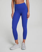SPANXshape™ Booty Boost® 7/8 Leggings - Cerulean Blue