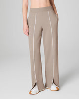SPANX® AirEssentials Pique Straight Leg Pant - Ashwood