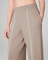 SPANX® AirEssentials Pique Straight Leg Pant - Ashwood