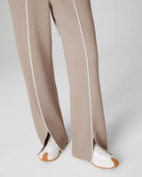 SPANX® AirEssentials Pique Straight Leg Pant - Ashwood