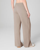 SPANX® AirEssentials Pique Straight Leg Pant - Ashwood
