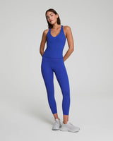 SPANXshape™ Booty Boost® 7/8 Leggings - Cerulean Blue