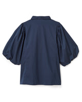 Perry Blouse - Midnight Blue