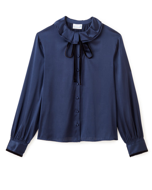 Emerson Blouse - Midnight Blue