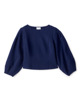 Neely Top - Dark Navy