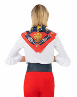 Priss Blouse - Chiffon - White