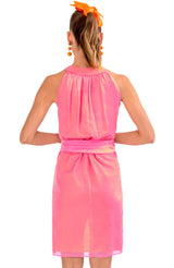 Sorbet Dress in Pink/Orange