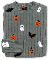 The Haunting Hour Cable Knit Sweater
