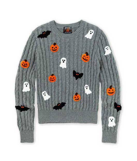 The Haunting Hour Cable Knit Sweater