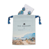 Lele Sadoughi X Gray Malin La Fontelina Droplets Earrings