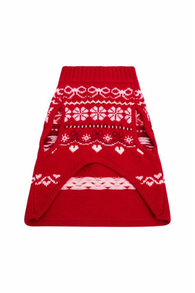 Arindia Wool Dog Sweater