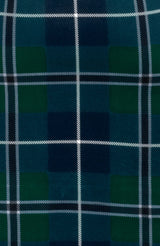 Puff Sleeve Top - Green Multi Melville Tartan