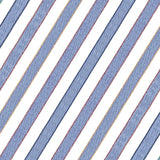The Jessie Top - Chambray Stripe