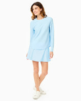 Smooth Sport 14in Flounce Skort - Baby Blue