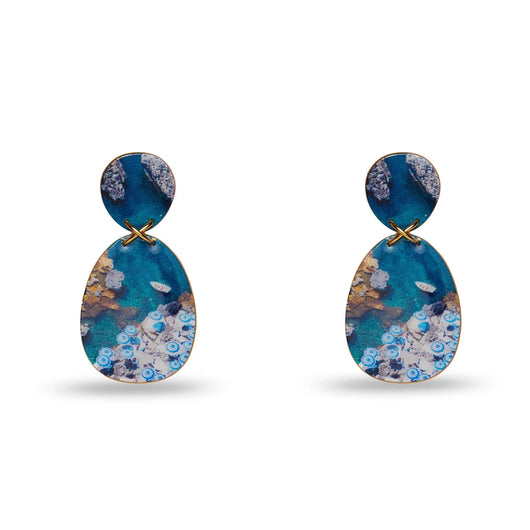 Lele Sadoughi X Gray Malin La Fontelina Droplets Earrings