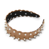 Caramel Wavy Bessette Headband