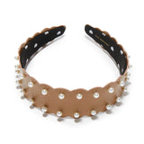 Caramel Wavy Bessette Headband