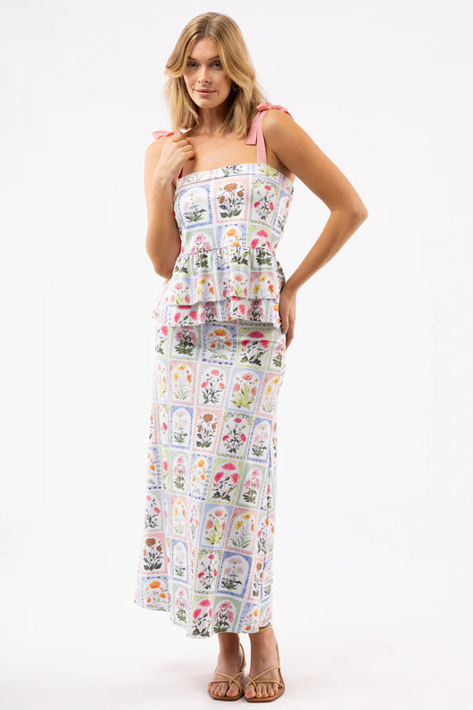 The Margot Skirt - Flower Box