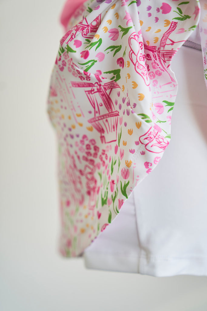 Molly Skort - Ole Miss Toile