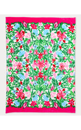 Paradise Engineered Blanket - Multi Glowing Gardens Engineered