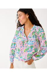 Elsa Top - Conch Shell Pink Sunny Dee