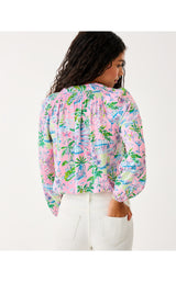 Elsa Top - Conch Shell Pink Sunny Dee