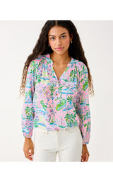 Elsa Top - Conch Shell Pink Sunny Dee