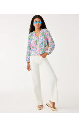 Elsa Top - Conch Shell Pink Sunny Dee