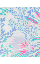 Lagoon Sarong Hipster Bottom - Via Del Mar