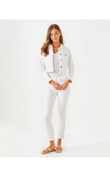 Seaspray Denim Jacket - Resort White