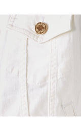 Seaspray Denim Jacket - Resort White