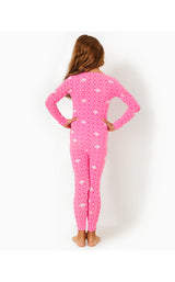 Girls Mini Sammy Pajama Set - Fluttering Hearts