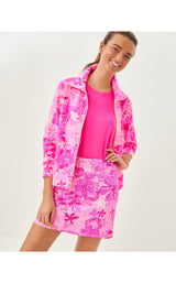 UPF50+ Maryana Skort - Parigi Pink Supporting Squad