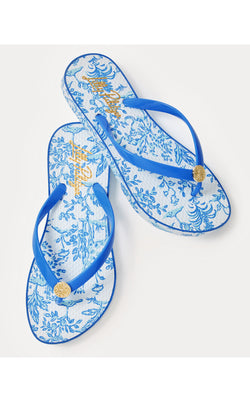 Pool Flip Flop - Tall Tales