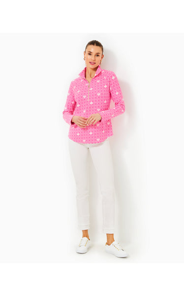 UPF50+ Skipper Popover - Fluttering Hearts